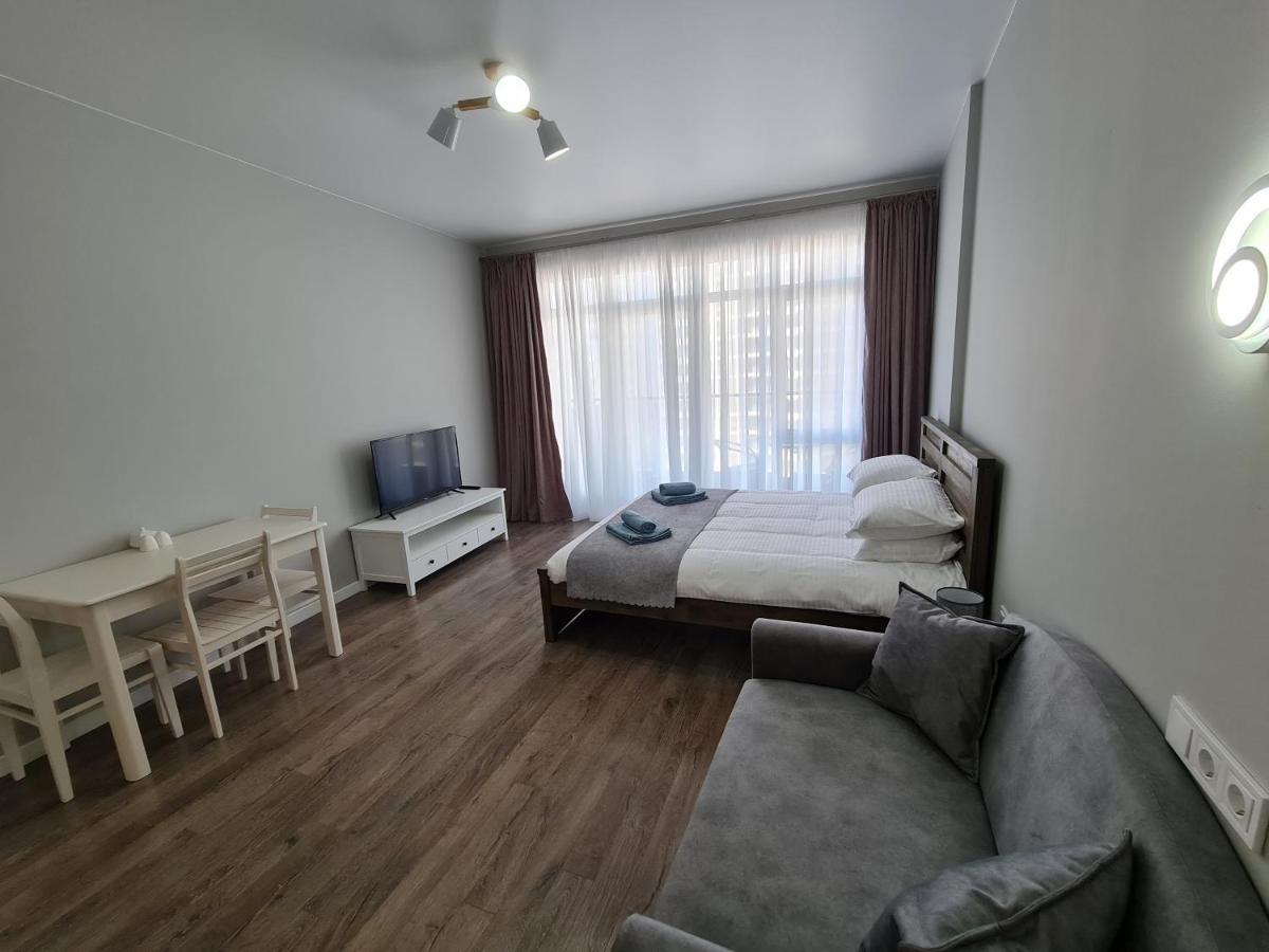 דירות באטומי Apartament White Sails מראה חיצוני תמונה