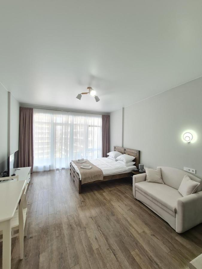 דירות באטומי Apartament White Sails מראה חיצוני תמונה