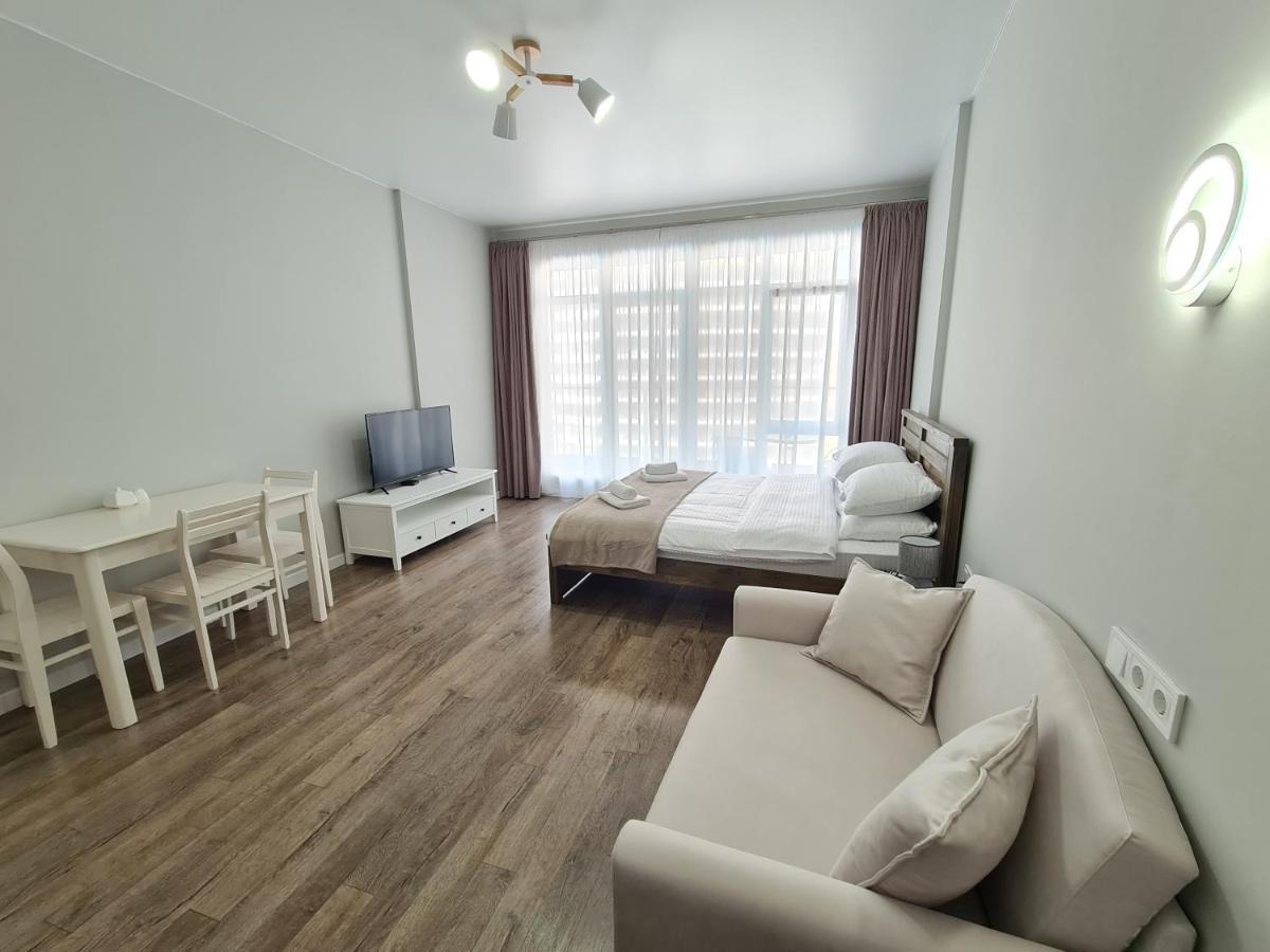 דירות באטומי Apartament White Sails מראה חיצוני תמונה