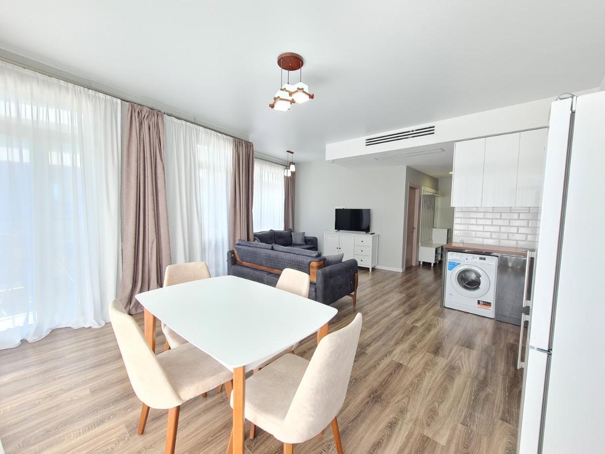 דירות באטומי Apartament White Sails מראה חיצוני תמונה